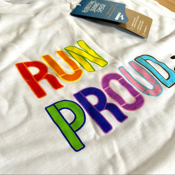 NWT Brooks Running “Run Proud” tank top 🌈 - Picture 5 of 8